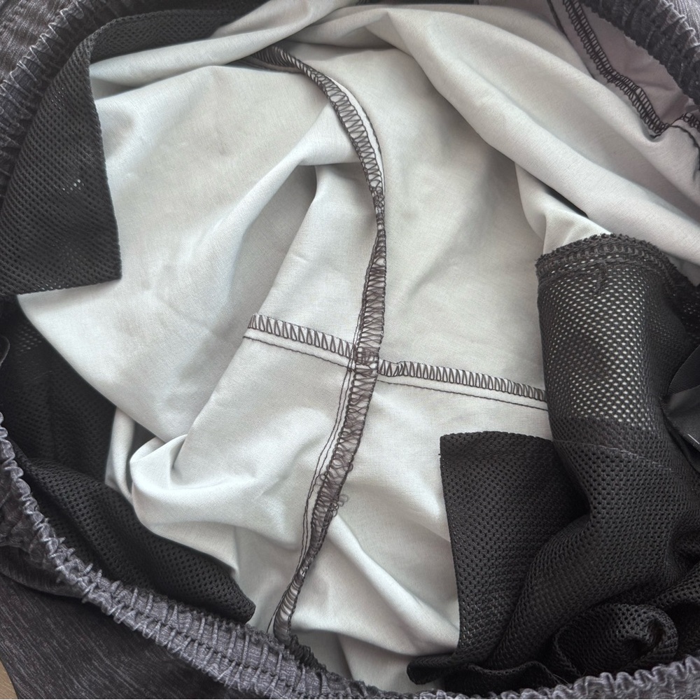 Hurley Dark Gray Athletic Shorts - Picture 13 of 13